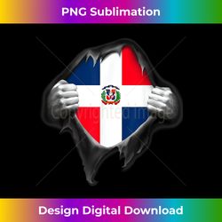 dominican republic flag shirt. proud dominican - exclusive sublimation digital file