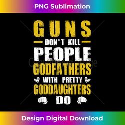 funny godfather protect goddaughter - godfather