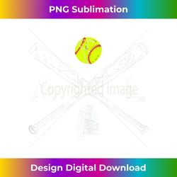 alabama softball bats & ball retro style softball player - instant sublimation digital download
