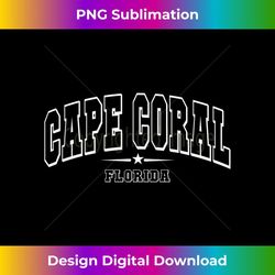 cape coral florida fl sport athletic - high-quality png sublimation download