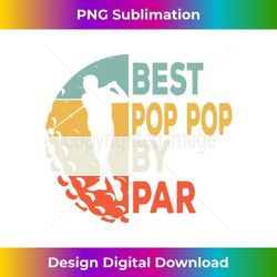 best pop pop by par - retro golf pop pop golfer