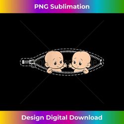 s funny mom of twin pregnancy announcement twins mom 1 - professional sublimation digital download