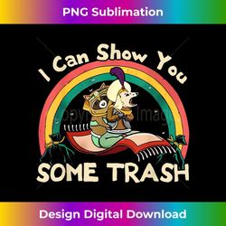 i can show you some trash raccoon possum vintage - signature sublimation png file