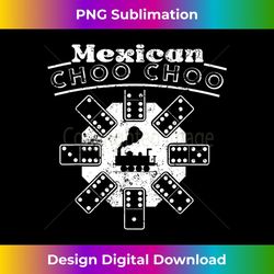 mexican train choo choo mexican dominoes - instant png sublimation download