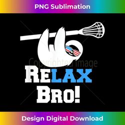 relax bro lacrosse - lacrosse sloth s 1