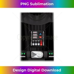 star wars halloween darth vader costume 1 - png transparent digital download file for sublimation