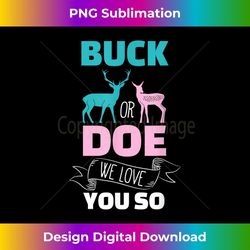 buck or doe gender reveal s baby shower pregnancy s - modern sublimation png file