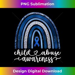 rainbow national child abuse prevention month awareness 1 - exclusive png sublimation download