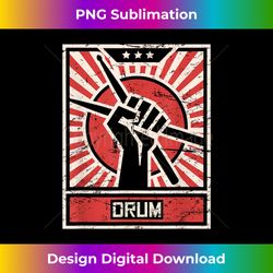 propaganda drummer 1 - creative sublimation png download