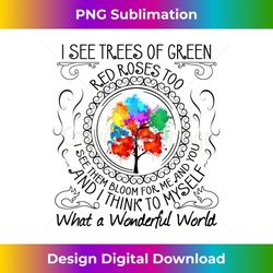 s and i think to myself what a wonderful world 2 - professional sublimation digital download