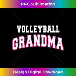 volleyball grandma mothers day idea 3 - png transparent sublimation design
