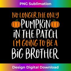 big brother fall pregnancy announcement halloween - exclusive png sublimation download