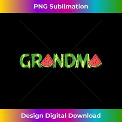 funny grandma watermelon summer mothers day - signature sublimation png file