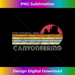 canyoneer zion national canyoneering adventures canyoning - exclusive sublimation digital file