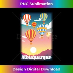 albuquerque balloon fiesta balloon festival gift long sleeve - decorative sublimation png file