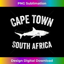 cape town south africa shark shirt cape town shark gift tank top - digital sublimation download file