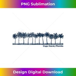 cape coral vintage 70s retro throwback design - exclusive png sublimation download