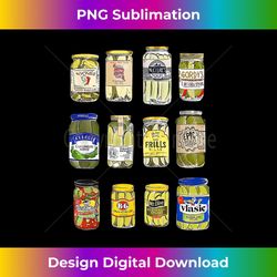 vintage canned pickles canning season pickle jar lovers 1 - premium png sublimation file