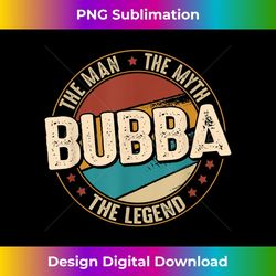 mens bubba s from grandchildren bubba the myth the legend - png transparent sublimation design