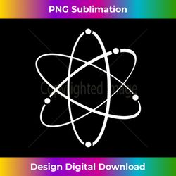 retro atomic atom symbol 1 - signature sublimation png file