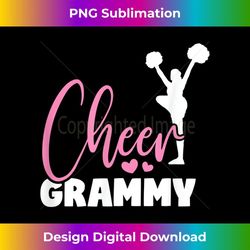 cheer grammy grandma cheerleader grandmother nana hearts - professional sublimation digital download