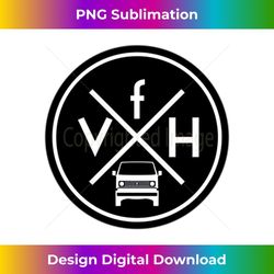 vans from hanover 1 - sublimation-ready png file