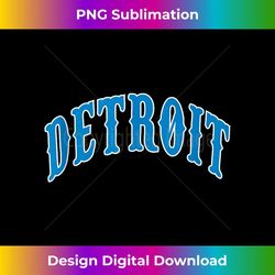 detroit - vintage sublimation png download