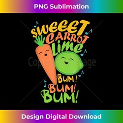 sweet carrot lime bum bum bum funny lyrics kawaii 1 - creative sublimation png download