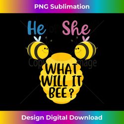 gender reveal what will it bee he or she - exclusive sublimation digital file