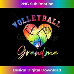 volleyball grandma tie dye for 3 - artistic sublimation digital file