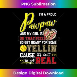 proud softball pawpaw softball family matching 2 - professional sublimation digital download