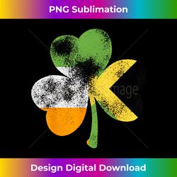 irish jamaican shamrock jamaican flag st. patrick's day - png sublimation digital download