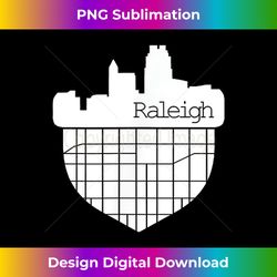 streets of raleigh acorn t-shirt - digital sublimation download file