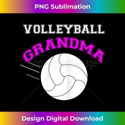 volleyball grandma t-shirt support - premium png sublimation file