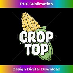 corn vegetables - crop top