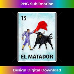 el matador mexican matador cards - artistic sublimation digital file