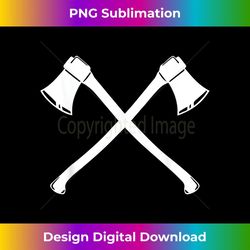 axe throwing crossed axe sledgehammer - premium png sublimation file