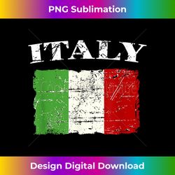 italian vintage flag - italy retro banner ensign 1
