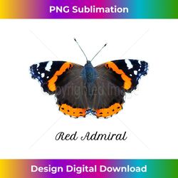 red admiral butterfly 1 - high-quality png sublimation download