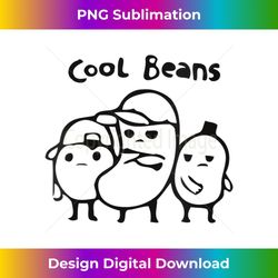 s cool beans 1 - stylish sublimation digital download