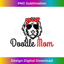doodle mom goldendoodle labradoodle dog golden doodle - png transparent sublimation design