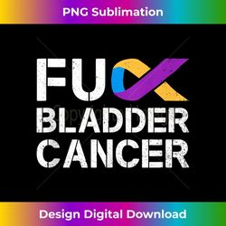 fuck bladder cancer awareness month ribbon warrior survivor - sublimation-ready png file