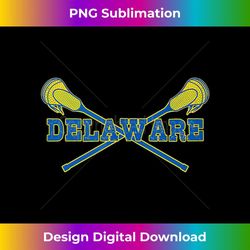 delaware lacrosse lax sticks - png sublimation digital download