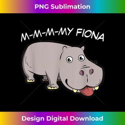 m-m-m-my fiona baby hippo cincinnati 1 - digital sublimation download file