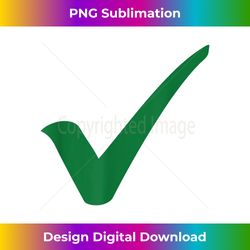 check mark - premium png sublimation file