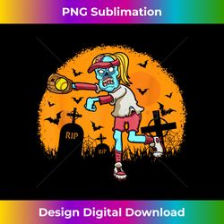 softball zombie catcher halloween costume party 1 - instant png sublimation download
