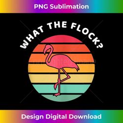 what the flock flamingos vintage tropical bird pink flamingo 3 - professional sublimation digital download