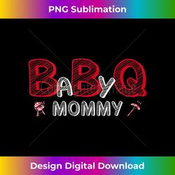baby bbq shower mommy baby shower theme matching family - artistic sublimation digital file