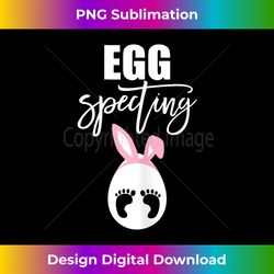 eggspecting easter pregnancy baby announcement - bespoke sublimation digital file