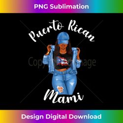 african puerto rican mami braided hair puerto rican queen - vibrant sublimation digital download